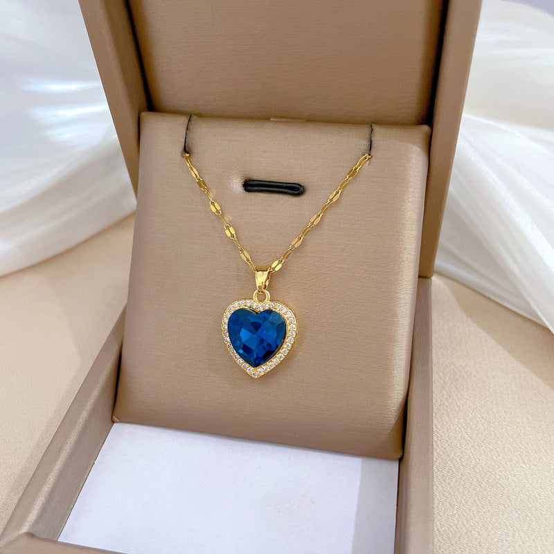 Zadie™ Nile Heart Necklace