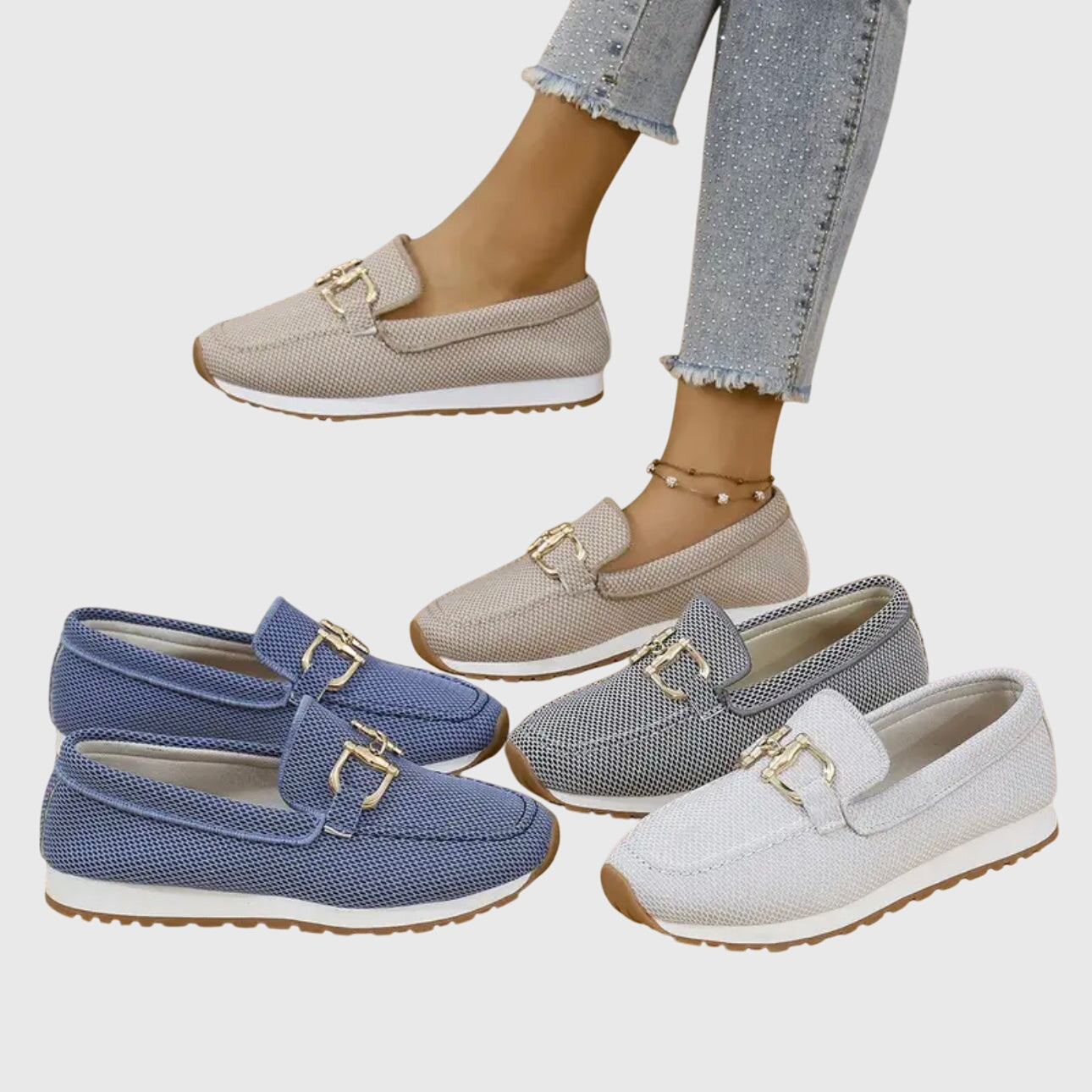 Afton™ Casual and Comfortable Loafer Sneakers