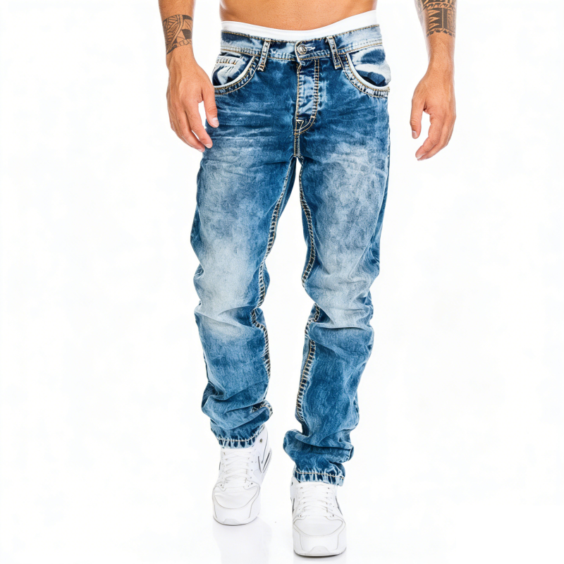 Dean™ Minimalist Stretch Emo Style Jeans for Men - Summer