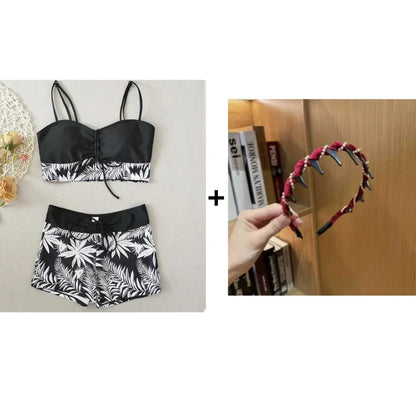 Reese™ Women's Two-Piece Printed Swimsuit