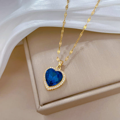 Zadie™ Nile Heart Necklace