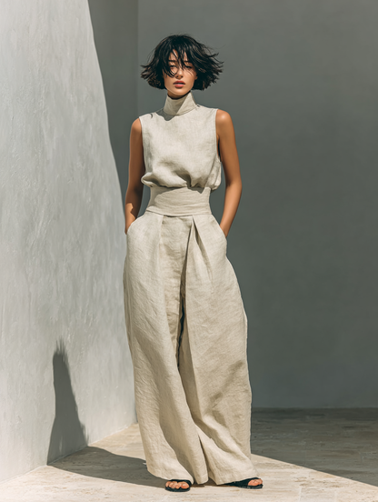 Jorevia™ MINIMALIST SET WITH WIDE PANTS