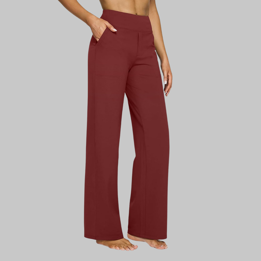 Yareli™ Comfortable Stretch Pants for Everyday