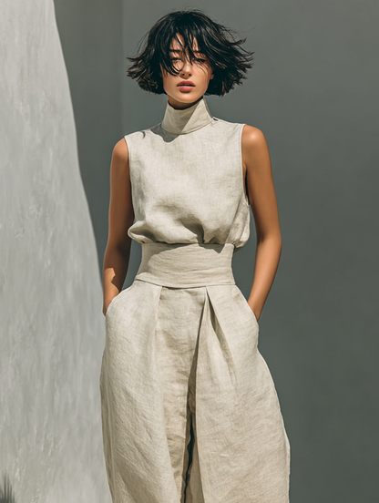 Jorevia™ MINIMALIST SET WITH WIDE PANTS