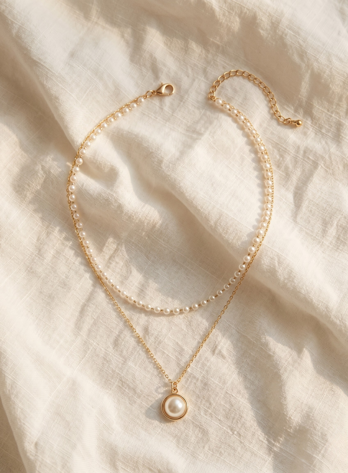 Ottira™ Golden Harmony Necklace