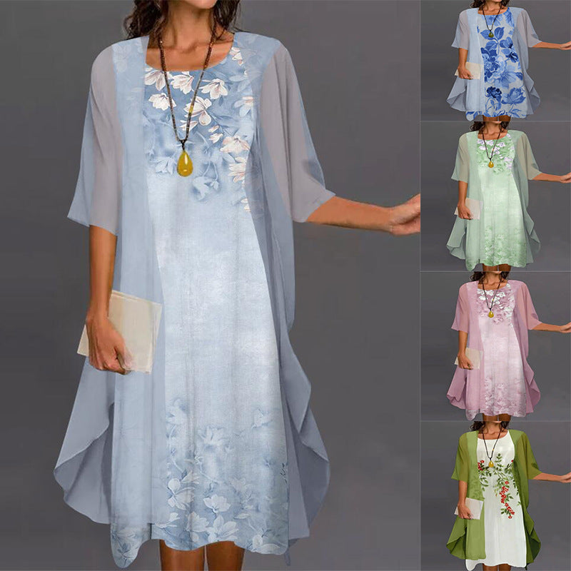 Fawn™ Glam Touch Fitted Party Dress