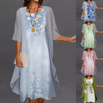 Fawn™ Glam Touch Fitted Party Dress