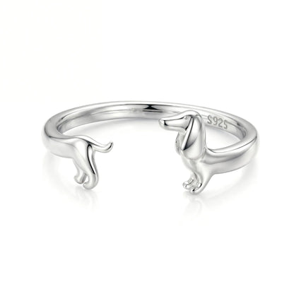 Perrira™ Minimalist Dachshund Ring