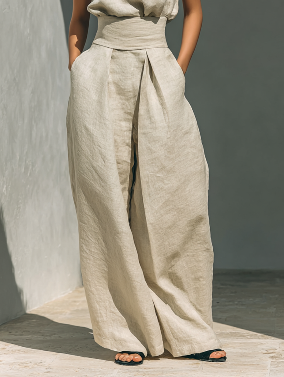 Jorevia™ MINIMALIST SET WITH WIDE PANTS