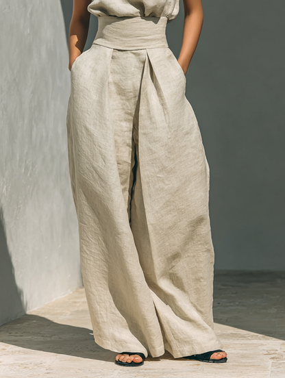 Jorevia™ MINIMALIST SET WITH WIDE PANTS