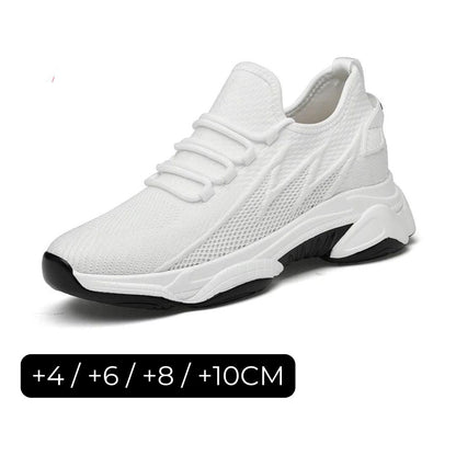 Torvane™ Urban Sneakers with Invisible Elevation and Modern Design