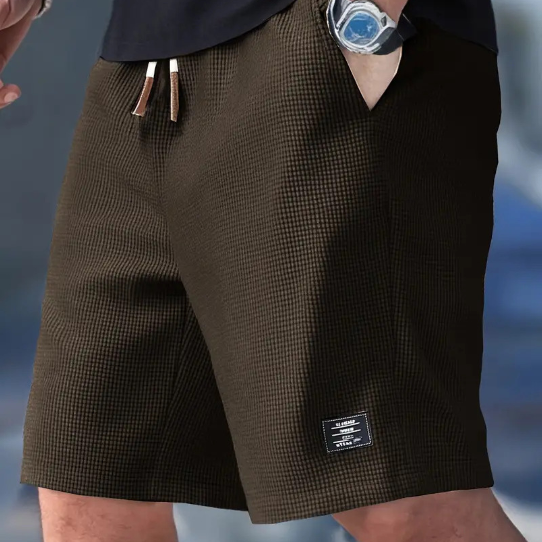 Varcini™ | Lightweight Summer Style Shorts for Men