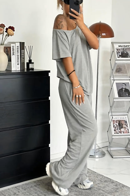 Nola™ Off-Shoulder Two-Piece Set for Women