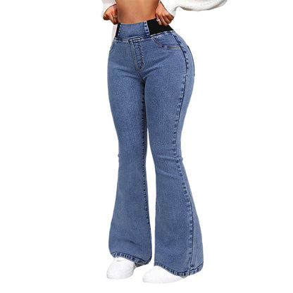 Yara™ Women's High-Waisted Stretch Jeans