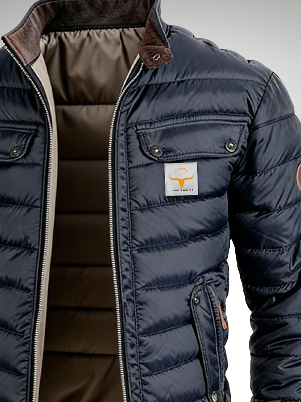 Solmar™ Comfortable Padded Jacket for Everyday Use