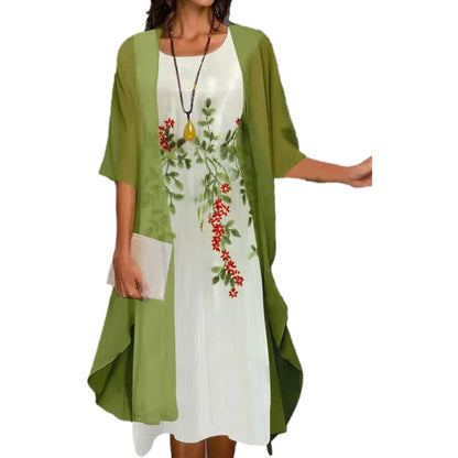 Fawn™ Glam Touch Fitted Party Dress