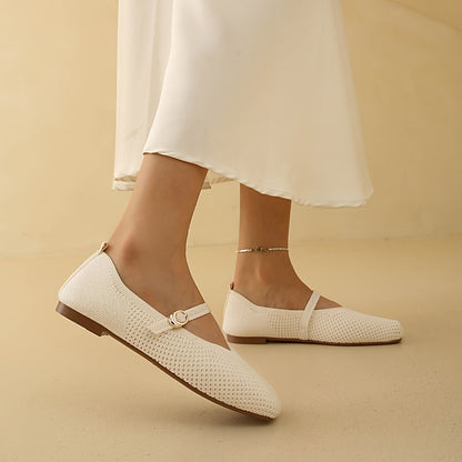 Rheira™ Elegant Mary Jane Ballet Flats for Women