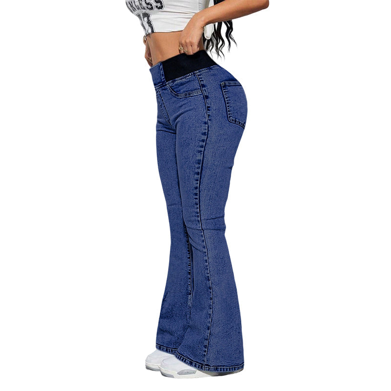 Yara™ Women's High-Waisted Stretch Jeans