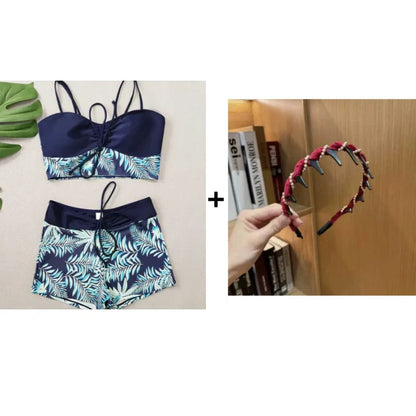 Reese™ Women's Two-Piece Printed Swimsuit