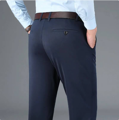 Quavero™ Classic Men's Pants with High Elasticity