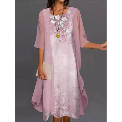 Fawn™ Glam Touch Fitted Party Dress