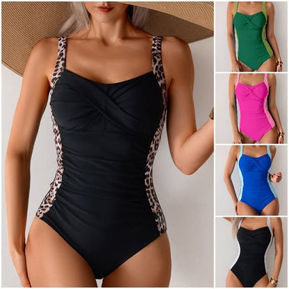 Xenia™ Slim Halter One-Piece Swimsuit