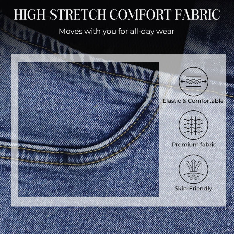 Yara™ Women's High-Waisted Stretch Jeans