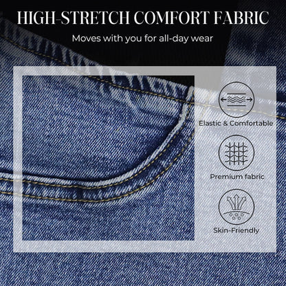 Yara™ Women's High-Waisted Stretch Jeans