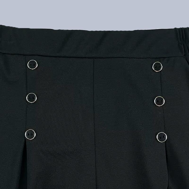 Ansira™ Elegant Pleated Wide Leg Pants
