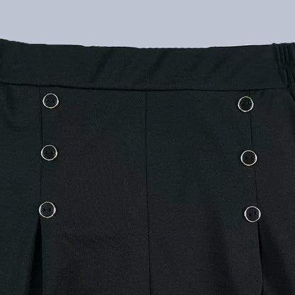 Ansira™ Elegant Pleated Wide Leg Pants