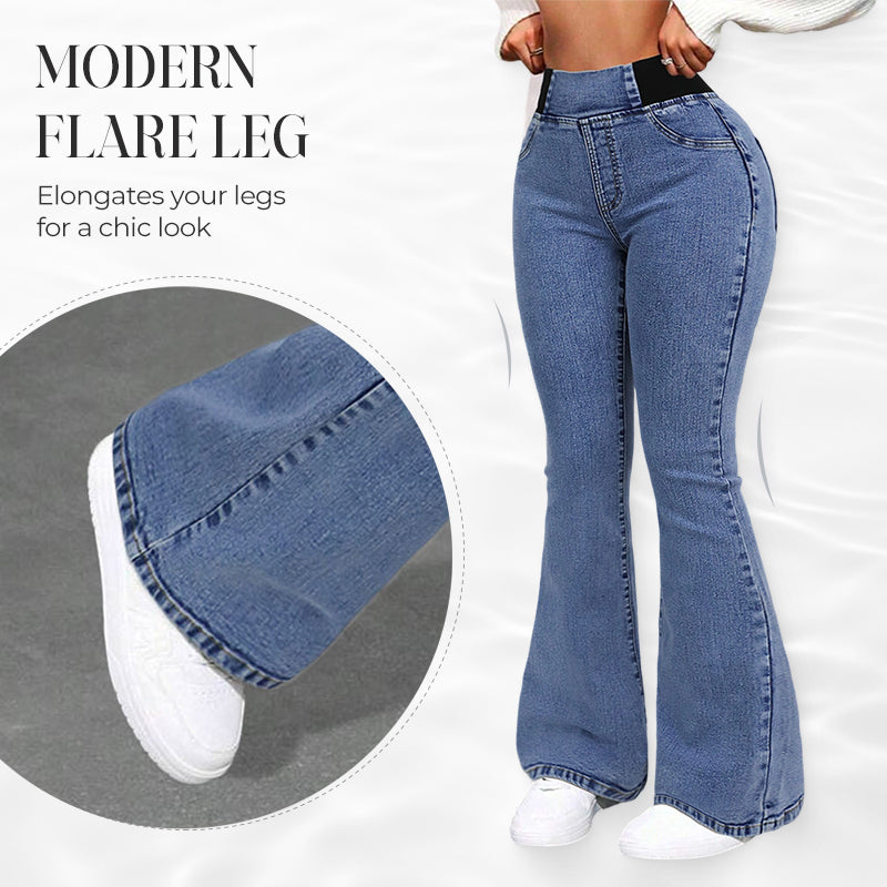 Yara™ Women's High-Waisted Stretch Jeans