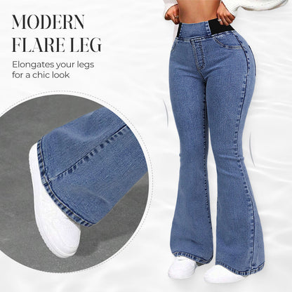 Yara™ Women's High-Waisted Stretch Jeans