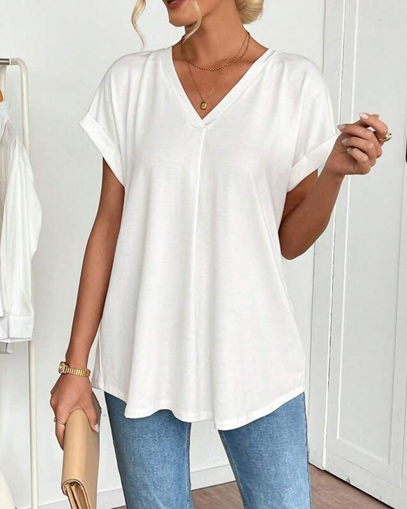 Ciela™ Lightweight Pleated Blouse with Flowing Draping