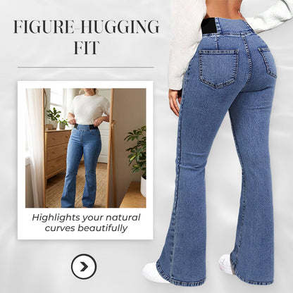 Yara™ Women's High-Waisted Stretch Jeans