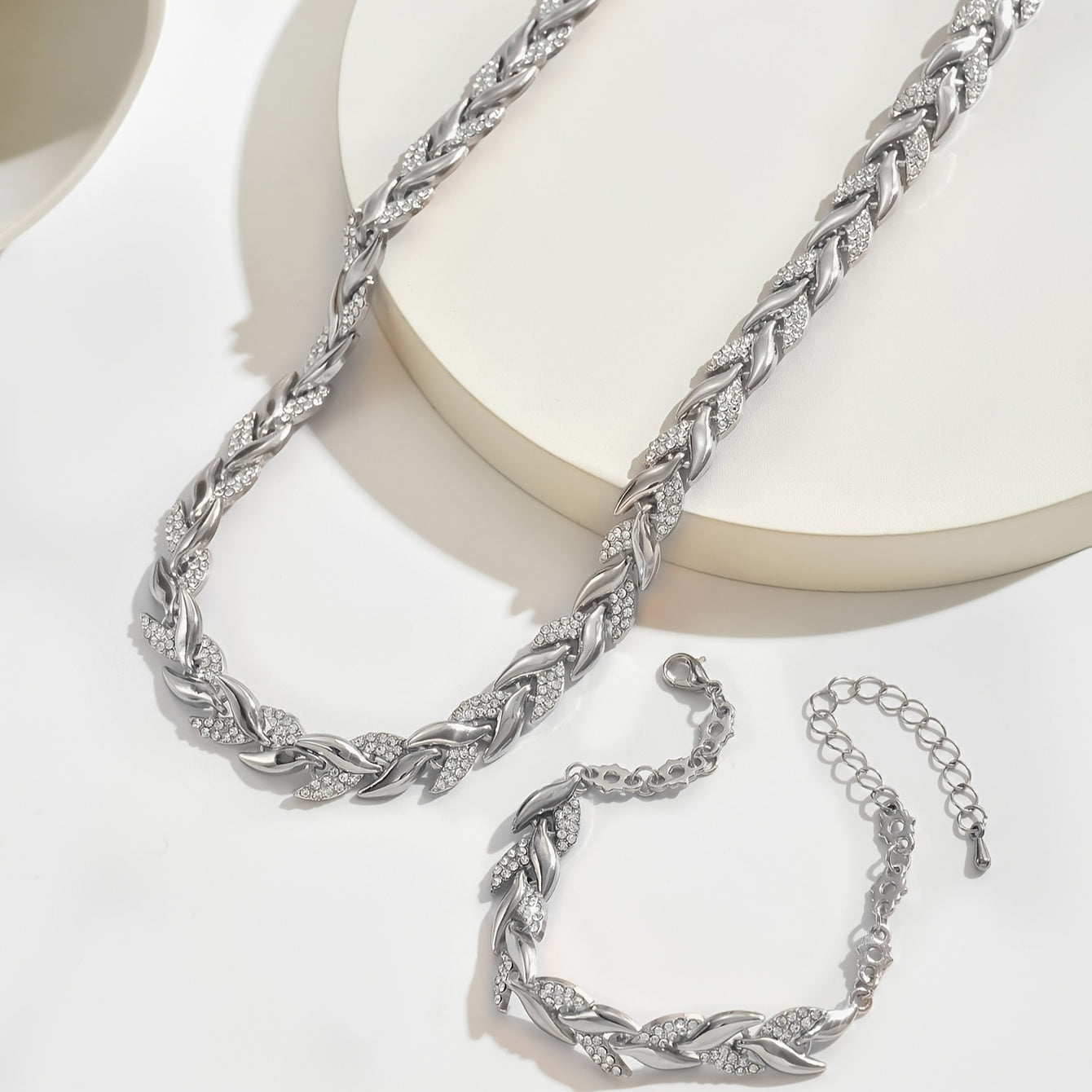 Ivessia™ Handmade Set Pendant Fish Tail and Bracelet