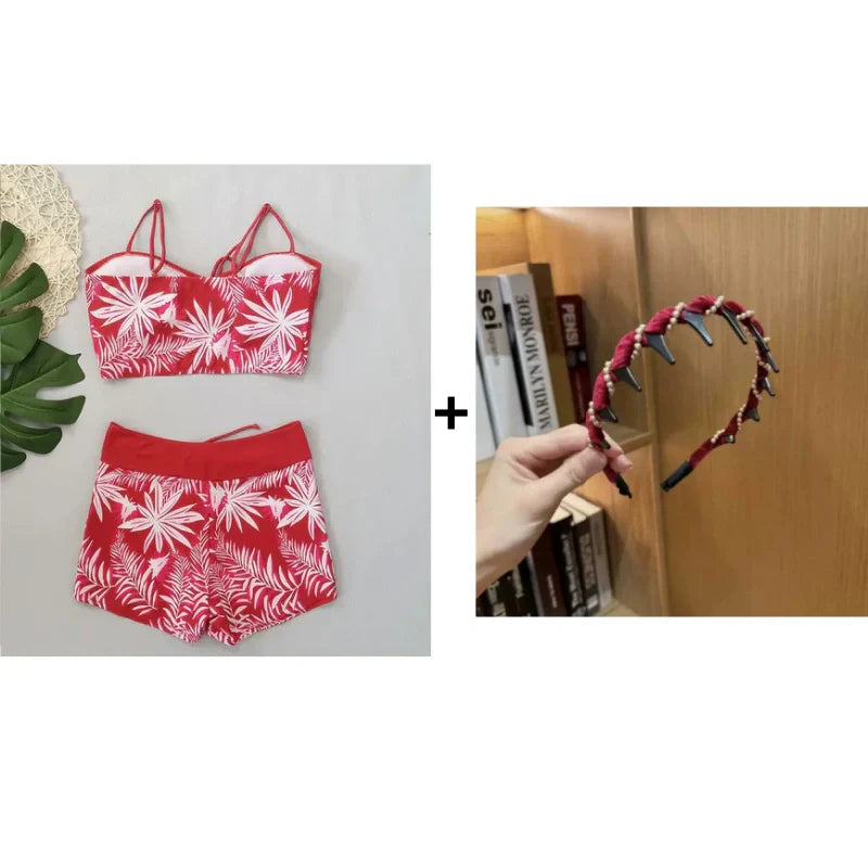 Reese™ Women's Two-Piece Printed Swimsuit