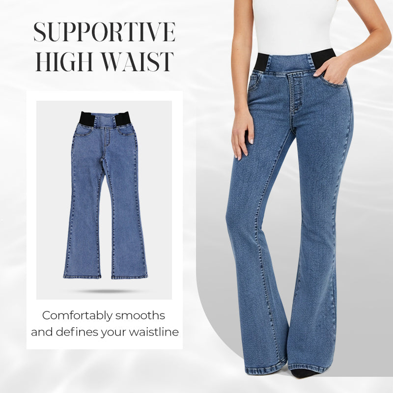 Yara™ Women's High-Waisted Stretch Jeans