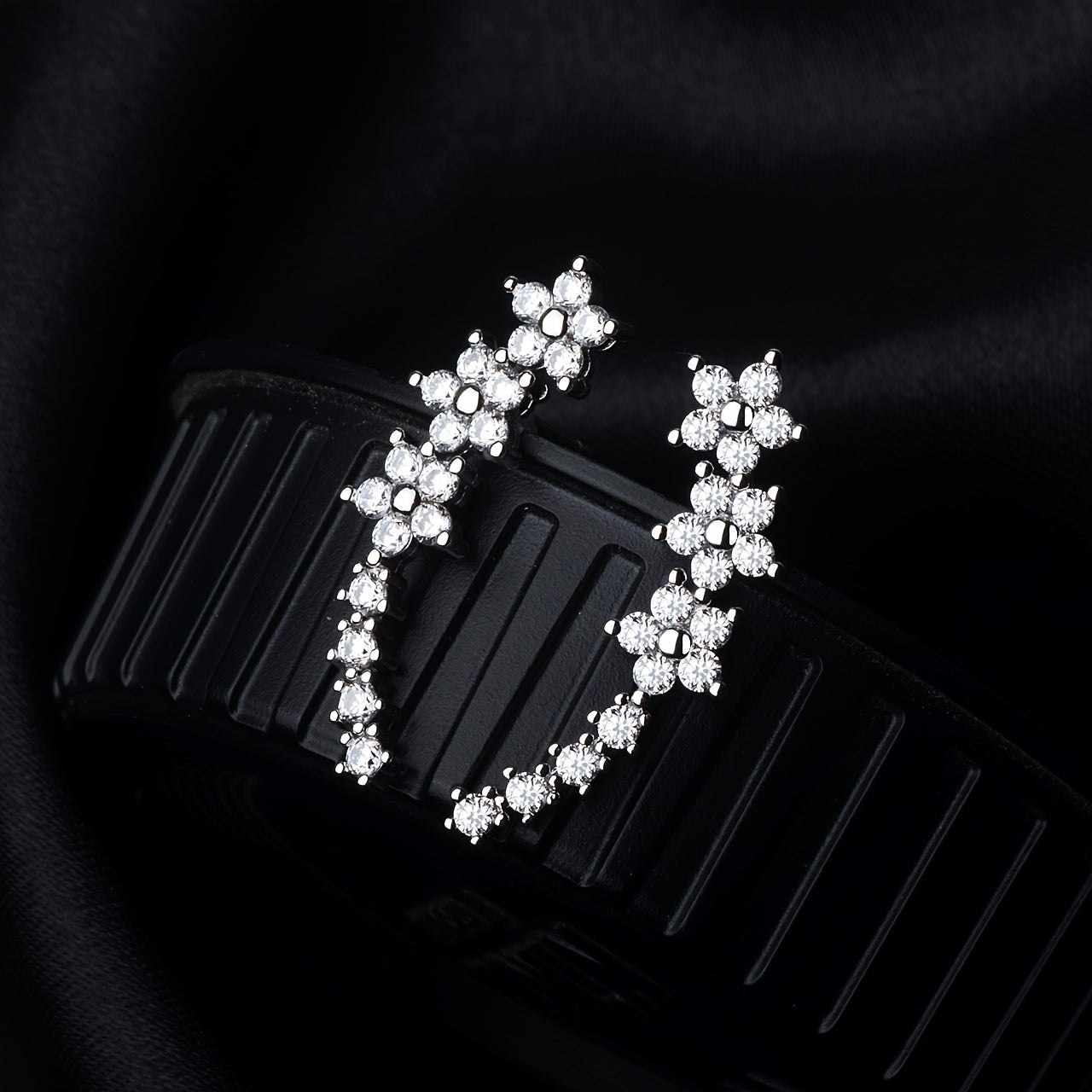 Soreya™ Elegant Floral Earrings with Timeless Style