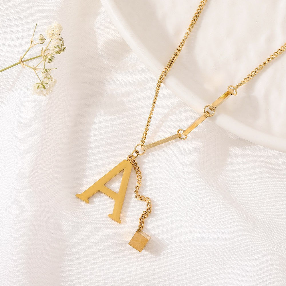 Blakely™ Personalized Initial Necklace in Elegant Finish