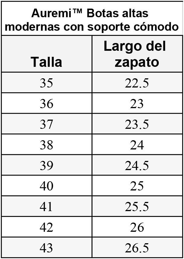 Auremi™ Modern High Boots with Comfortable Support