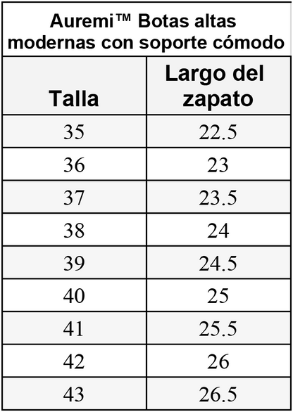 Auremi™ Modern High Boots with Comfortable Support