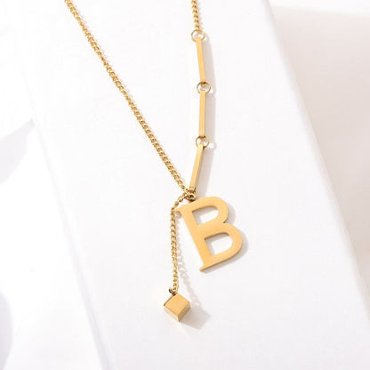 Blakely™ Personalized Initial Necklace in Elegant Finish