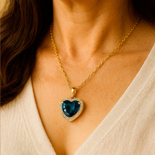 Zadie™ Nile Heart Necklace