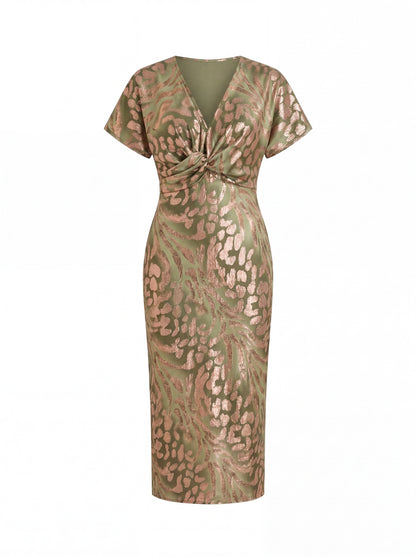 Taryn™ Elegant dress made of lightweight and flowing fabric