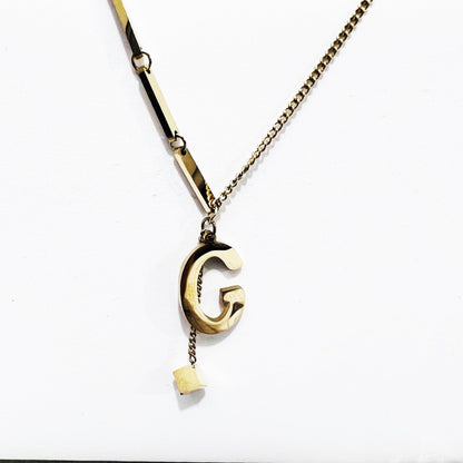 Blakely™ Personalized Initial Necklace in Elegant Finish