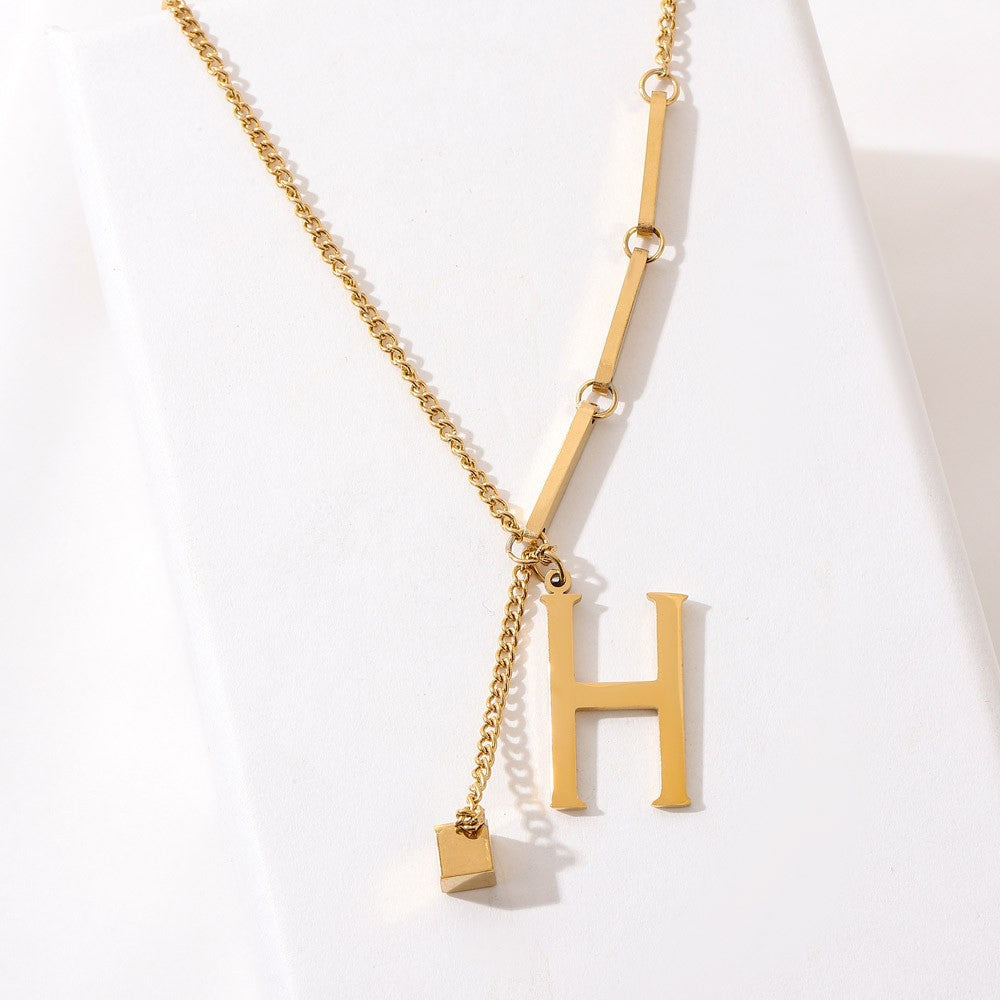 Blakely™ Personalized Initial Necklace in Elegant Finish