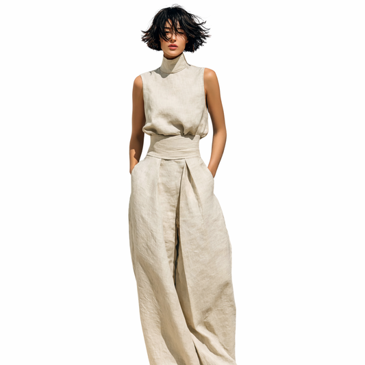 Jorevia™ MINIMALIST SET WITH WIDE PANTS