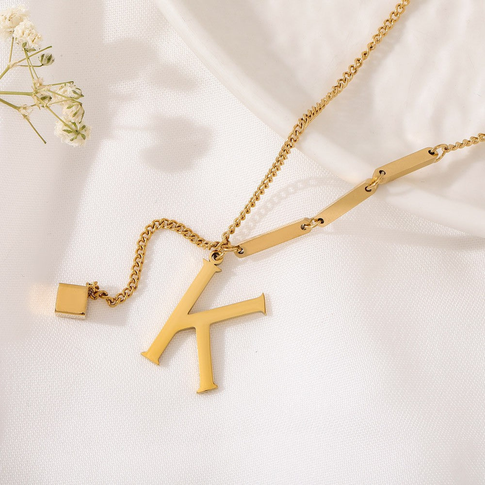 Blakely™ Personalized Initial Necklace in Elegant Finish