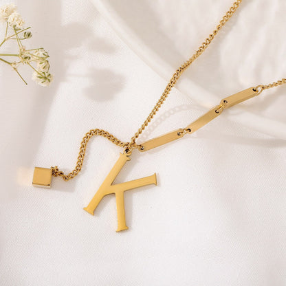 Blakely™ Personalized Initial Necklace in Elegant Finish