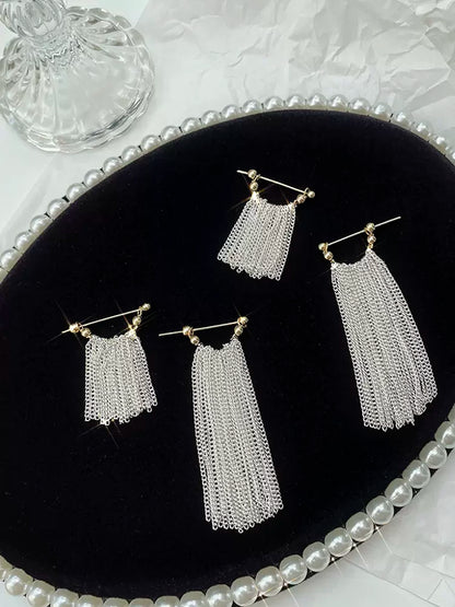 Ursa™ Earrings, Necklace, Bracelet with Cascading Fringe
